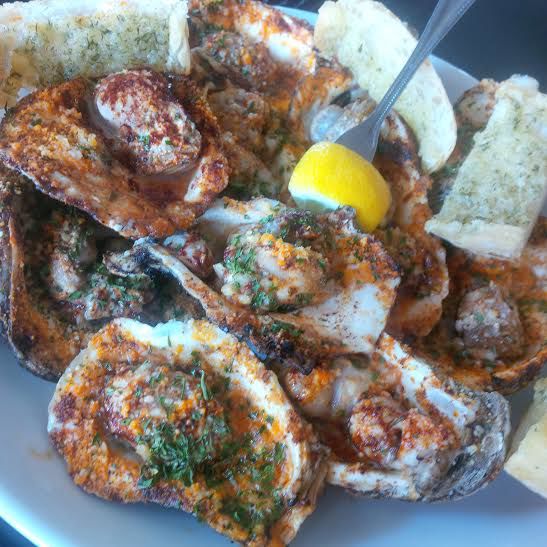 Charbroiled Oysters | Restaurant des Familles